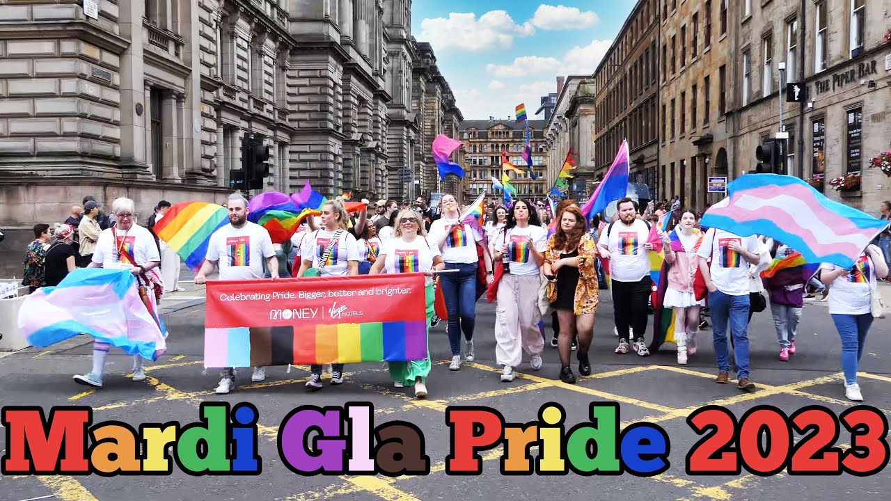 Glasgow Pride 2023 - Part 1 of 11