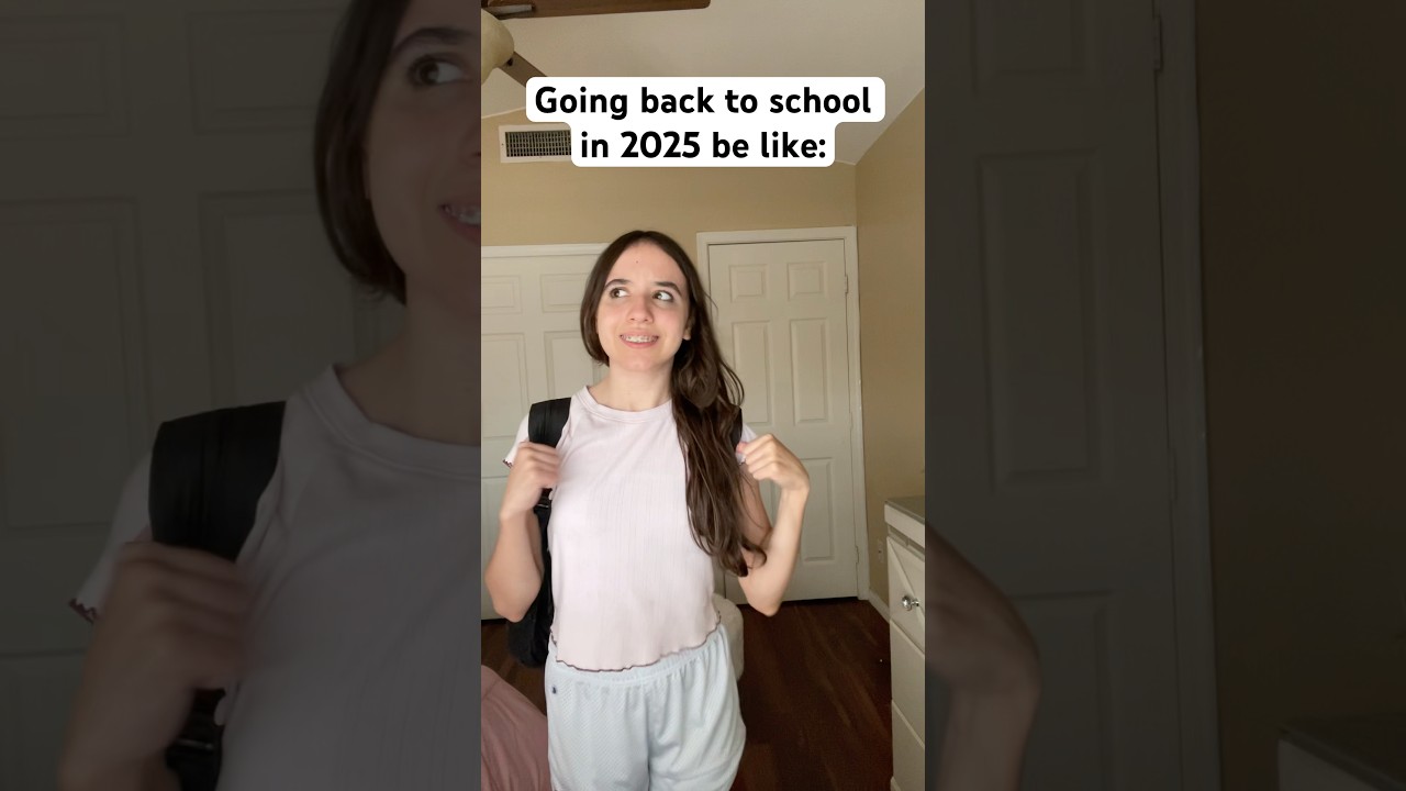 what going back to school is like #fyp #relatable #school #skit #shorts