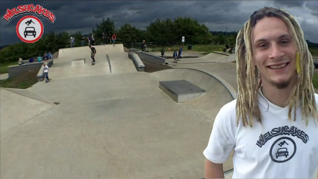This is Emersons Green Skatepark