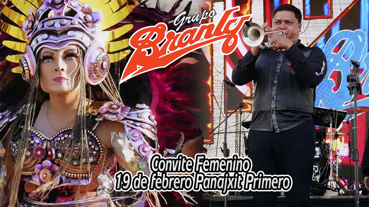 Concierto Grupo Branly desde Pamajxit Santa Cruz del Quiché
