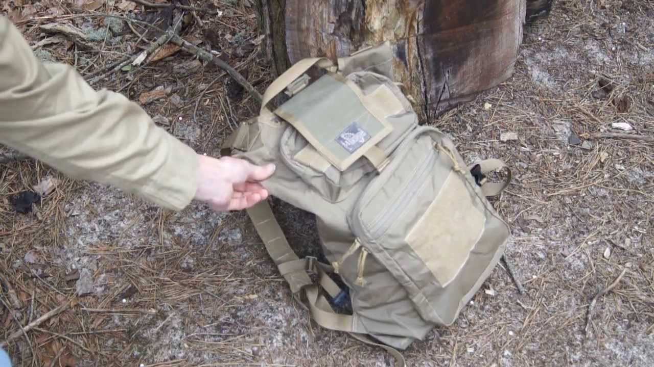 Maxpedition Roly Poly Extreme Backpack Airsoft Review