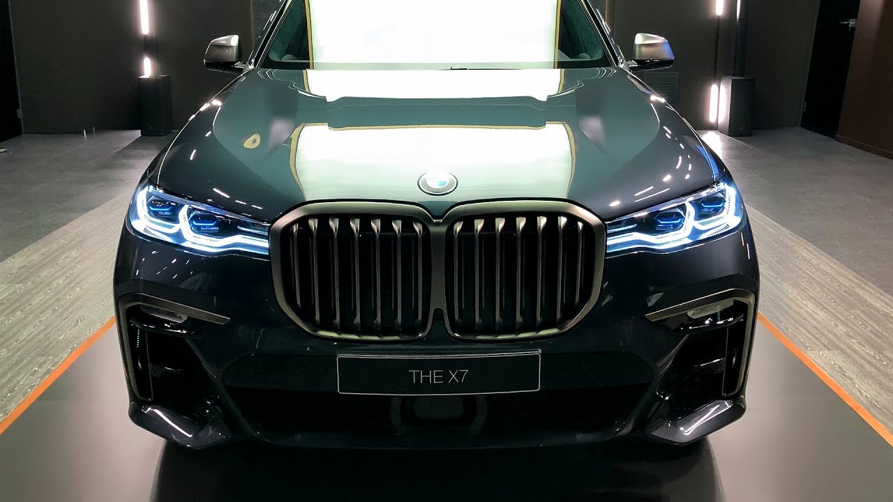2019 BMW X7 M Sport Walkaround