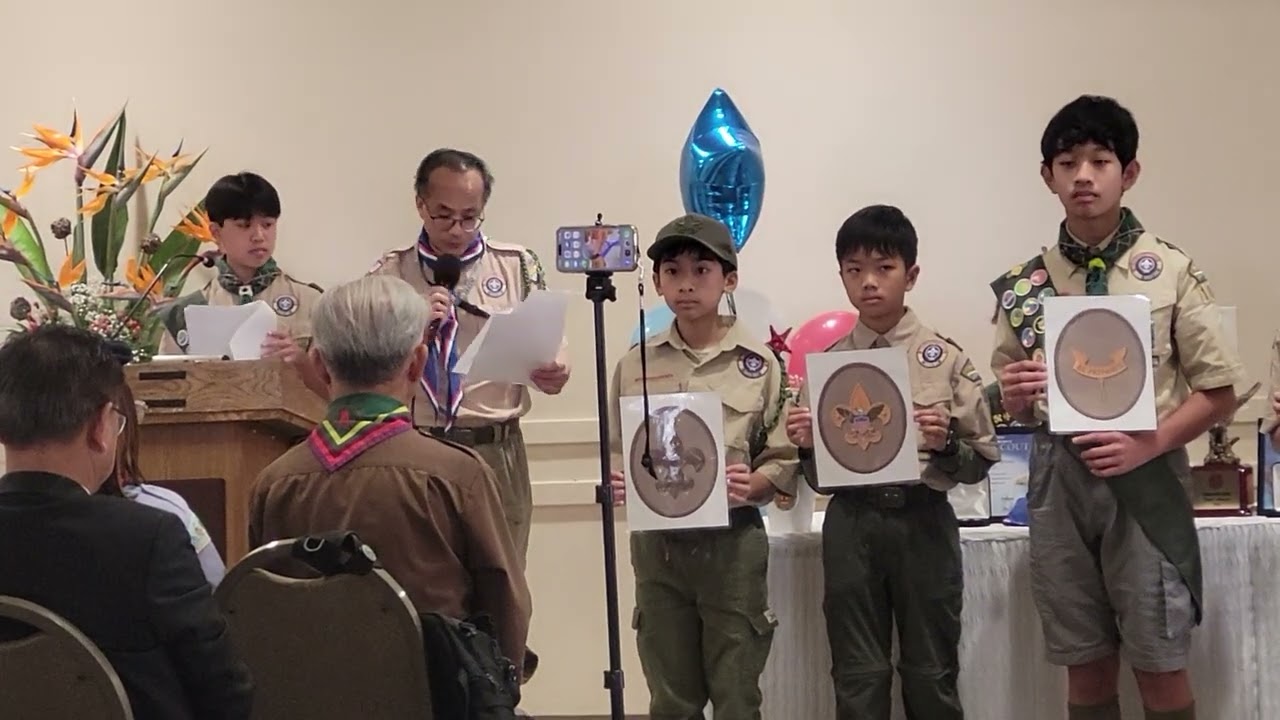 Eagle Scout Court of Honor 1.25.2026