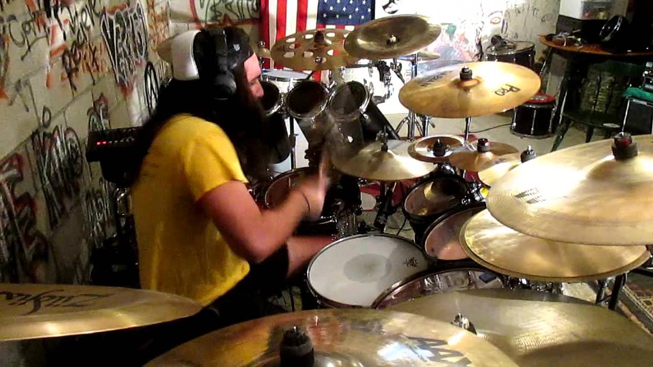 Glen Monturi - Ghost of Perdition (Opeth Drum Cover)