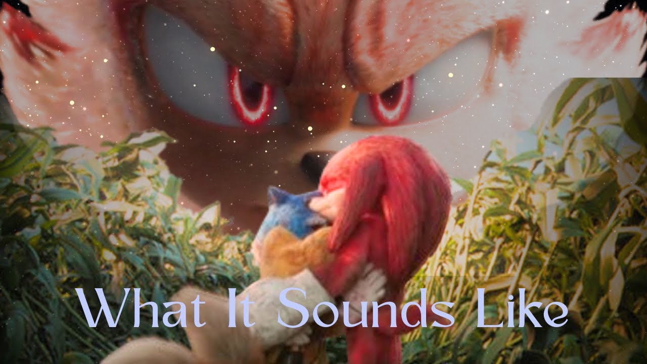 What It Sounds Like - Sonic AMV (from Kpop Demon Hunters)