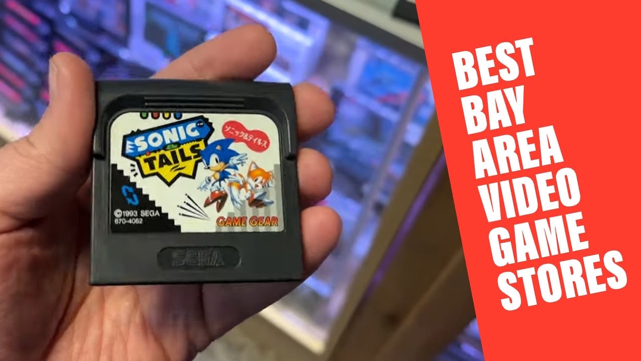 The Best Retro Video Game Stores in the San Francisco Bay Area