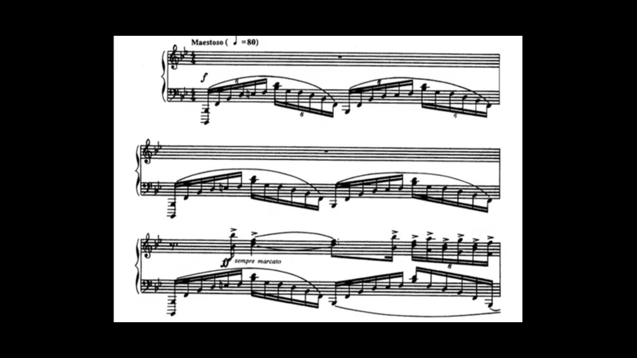 Rachmaninov. Prelude op. 23 No. 2 in B-flat major. Alexey Chernov (piano)