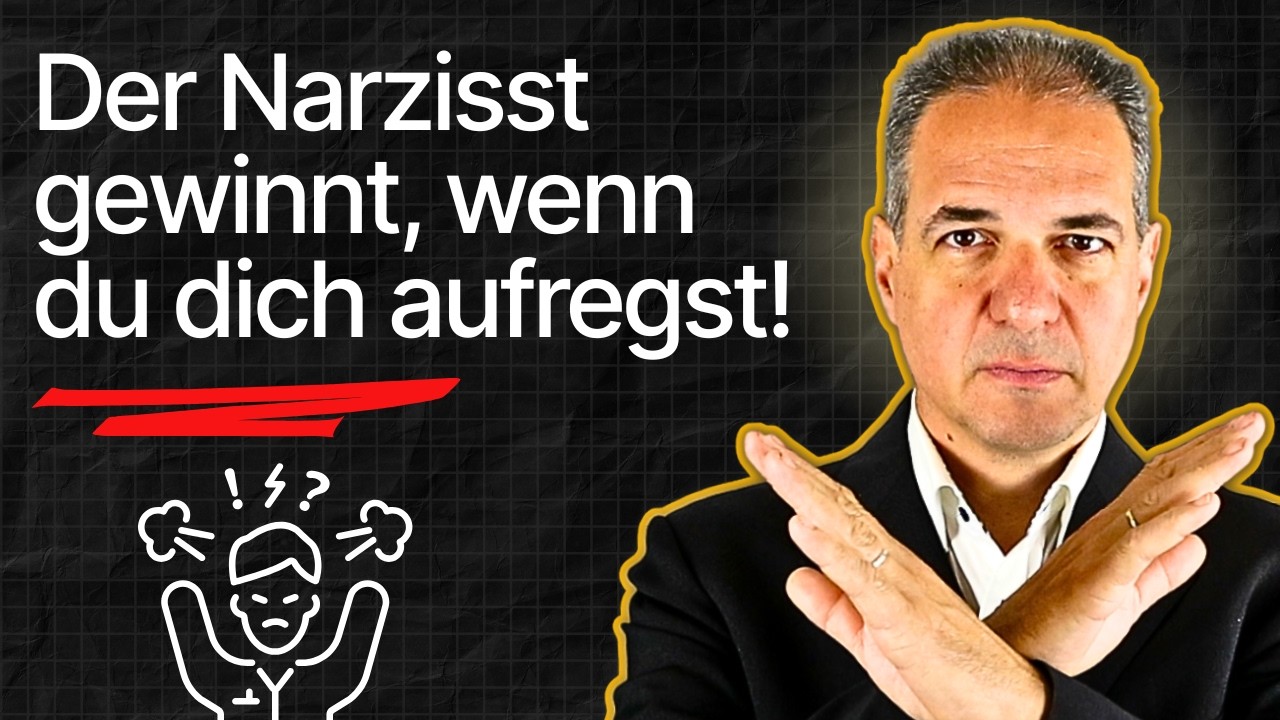 Warum der Narzisst gewinnt, wenn Sie sich aufregen - So stoppen Sie das Spiel!