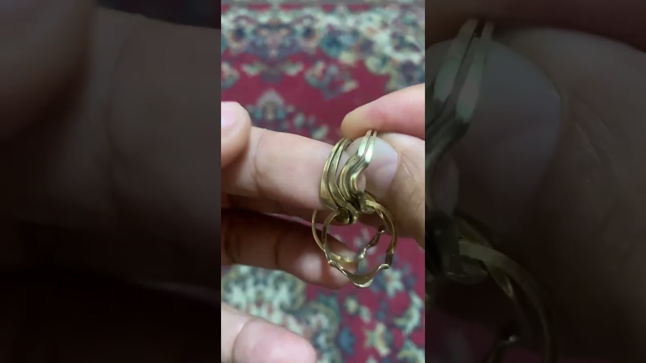 HOW TO ASSEMBLE A PUZZLE RING