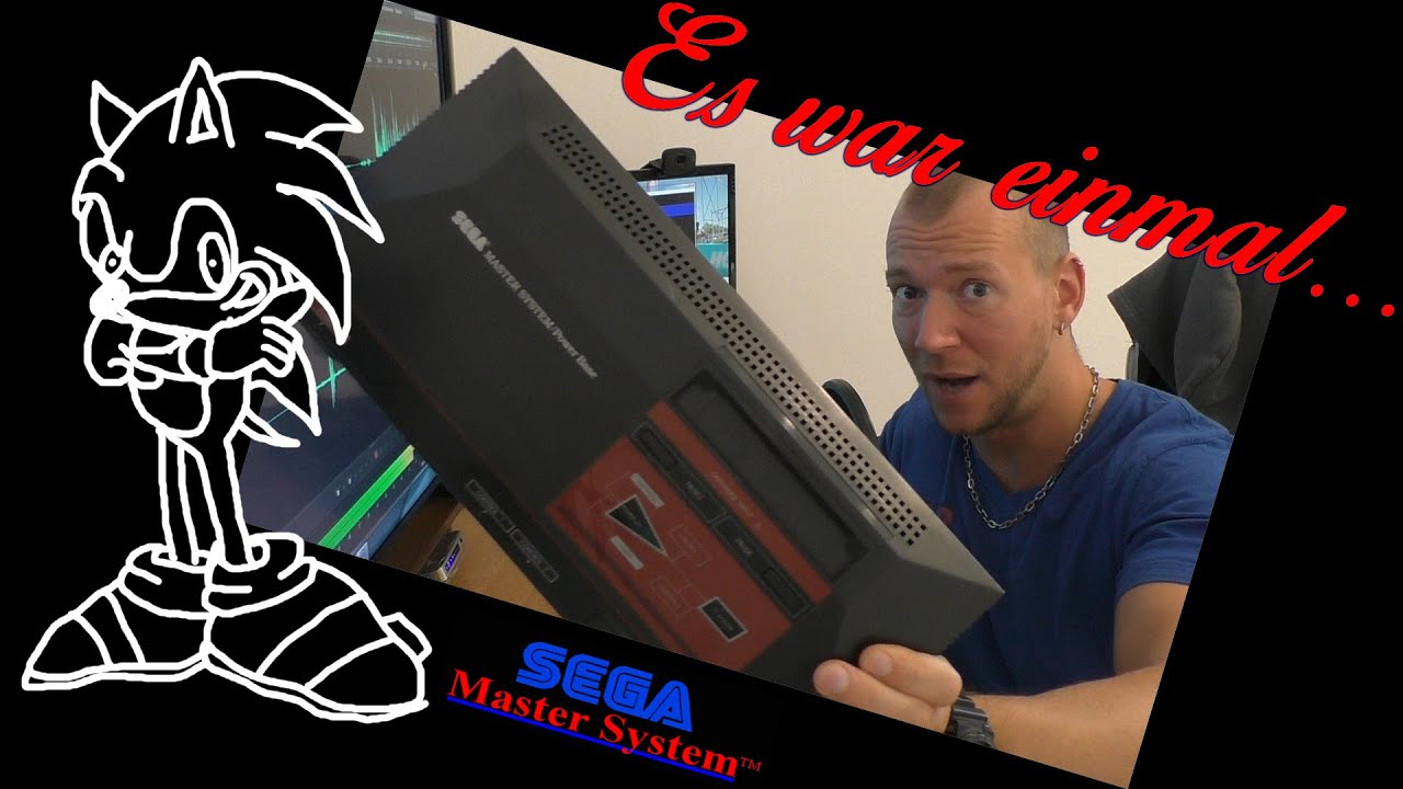 Es war einmal... Master System 1 + Sega 3D Glasses