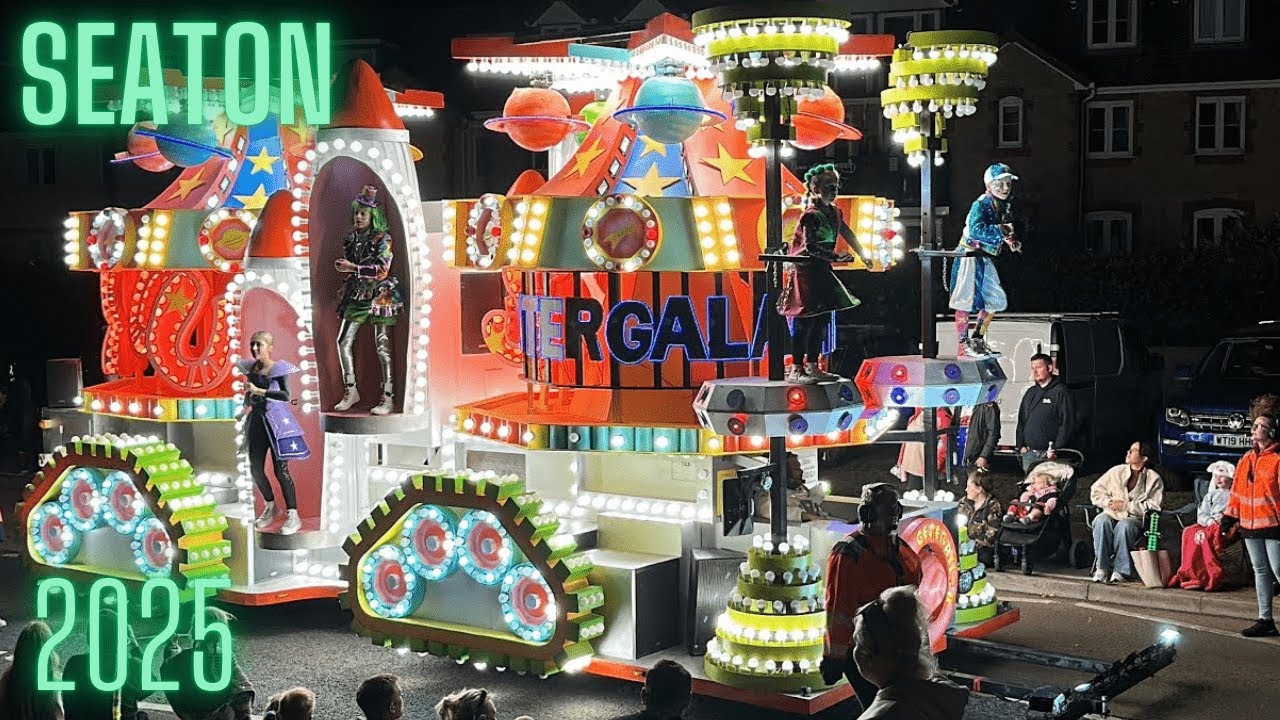 Seaton Carnival 2025