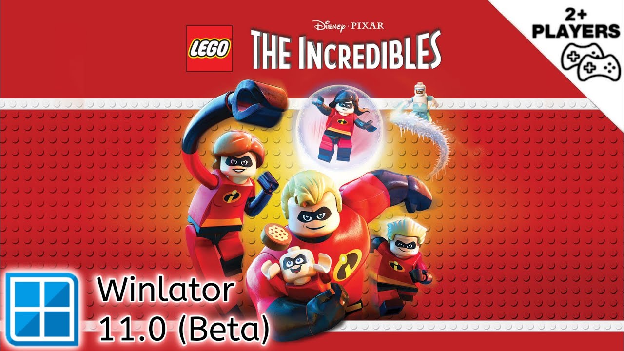 LEGO Los Increíbles para Winlator en ESPAÑOL.
