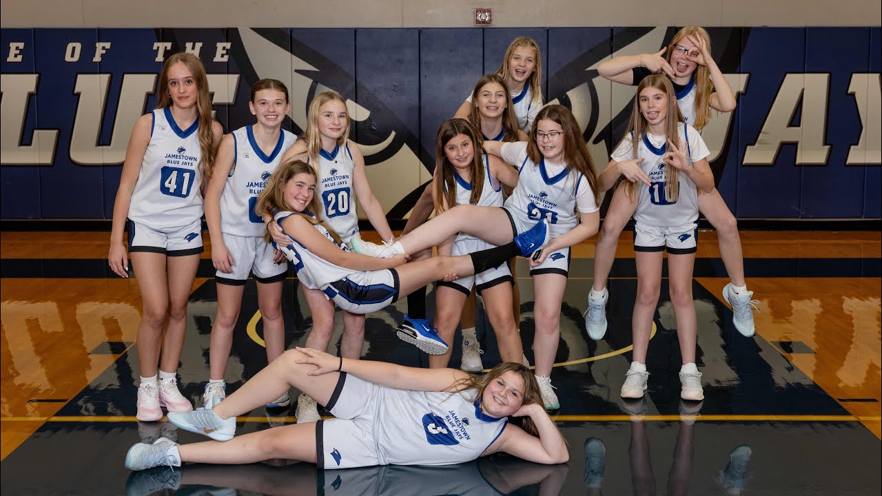 6th grade Blue Jays vs. Thompson (L 35-15) - Casselton tourney 1.24.26