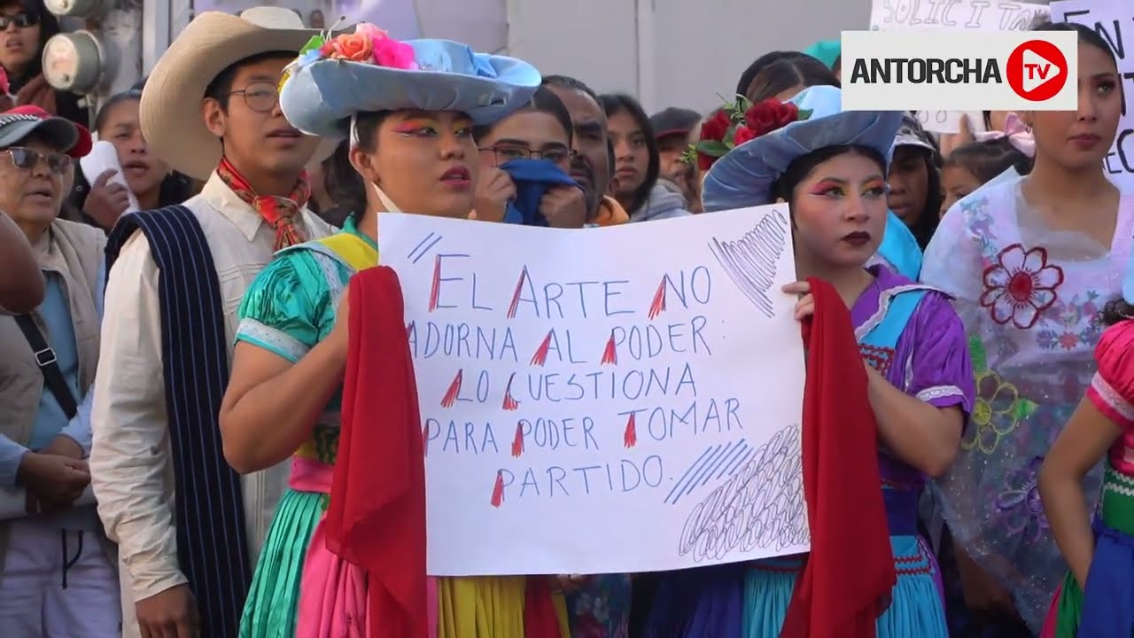 Cinco años sin obras: antorchistas exigen atención al gobierno morenista