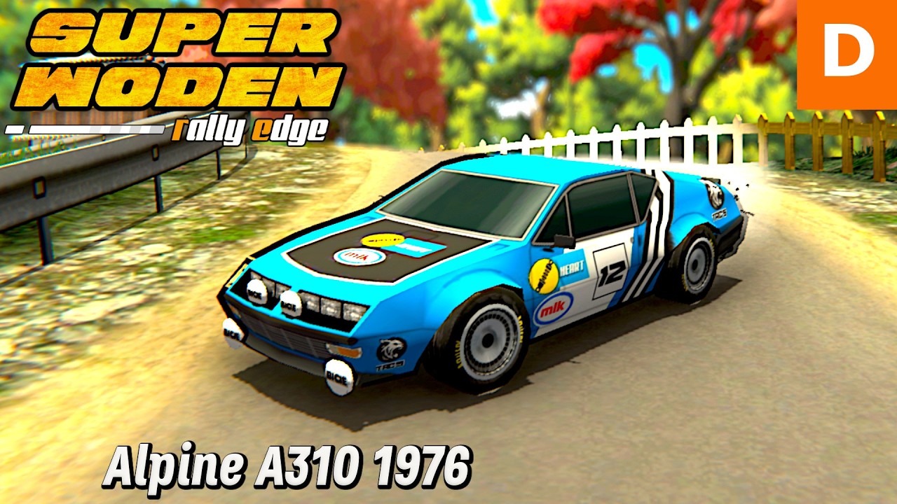 Super Woden Rally Edge – Alpine A310 1976 – Class D – 281 HP