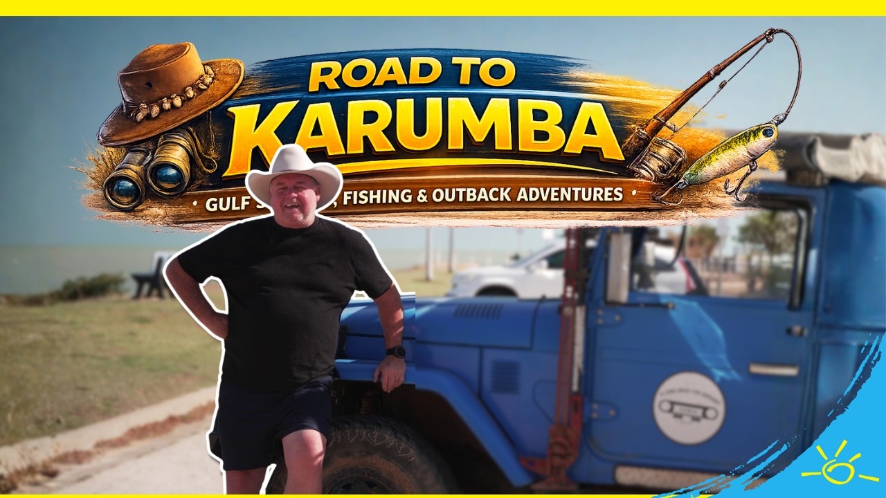 Road to Karumba: Gulf Sunsets, Fishing & Outback Adventures | Caravanning in Queensland