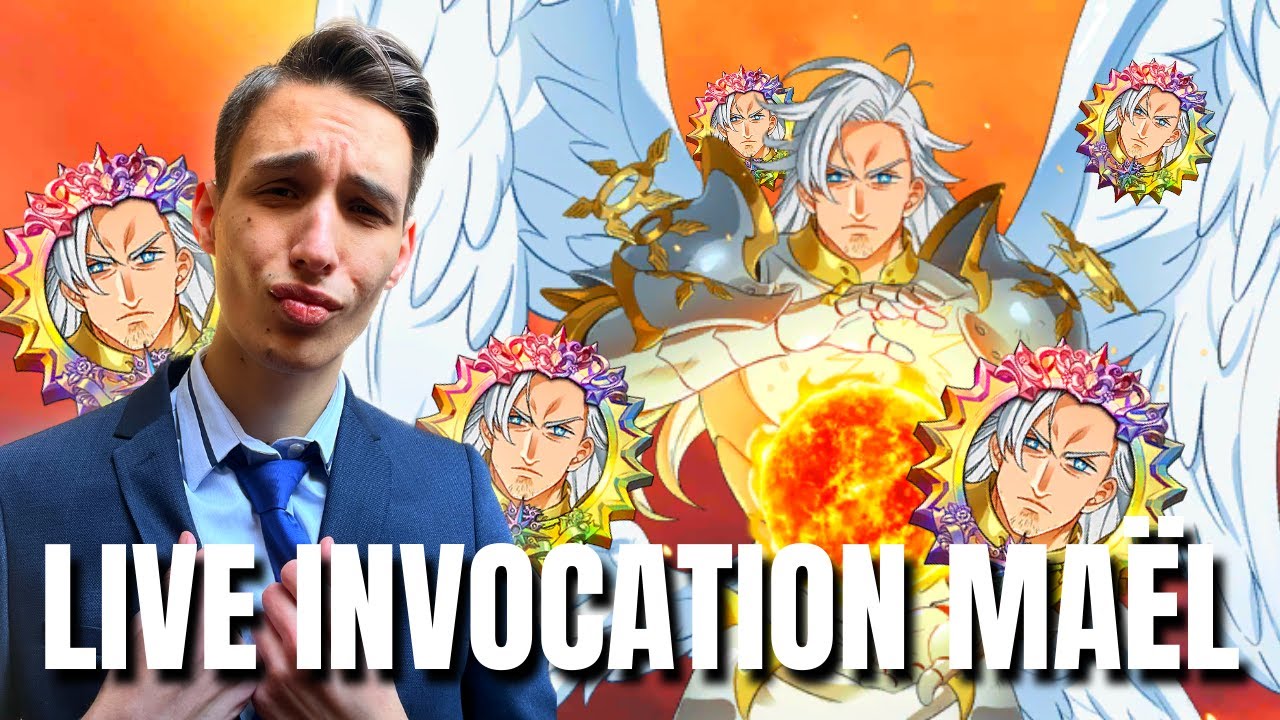 LIVE INVOCATION ABONNÉS SUR MAËL ! LA LUCK  ?! | 7DS Grand Cross