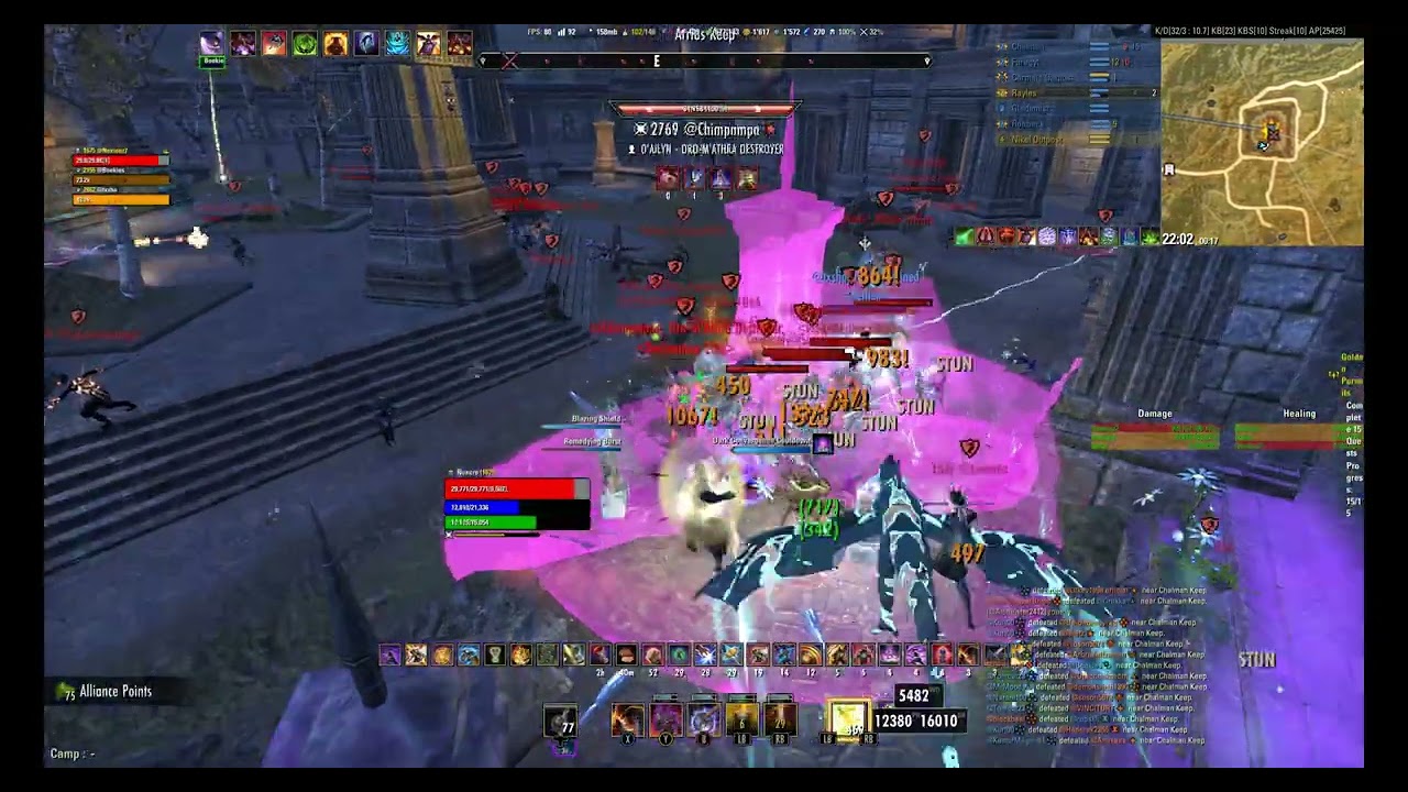 ESO SUBCLASS Bombing #2