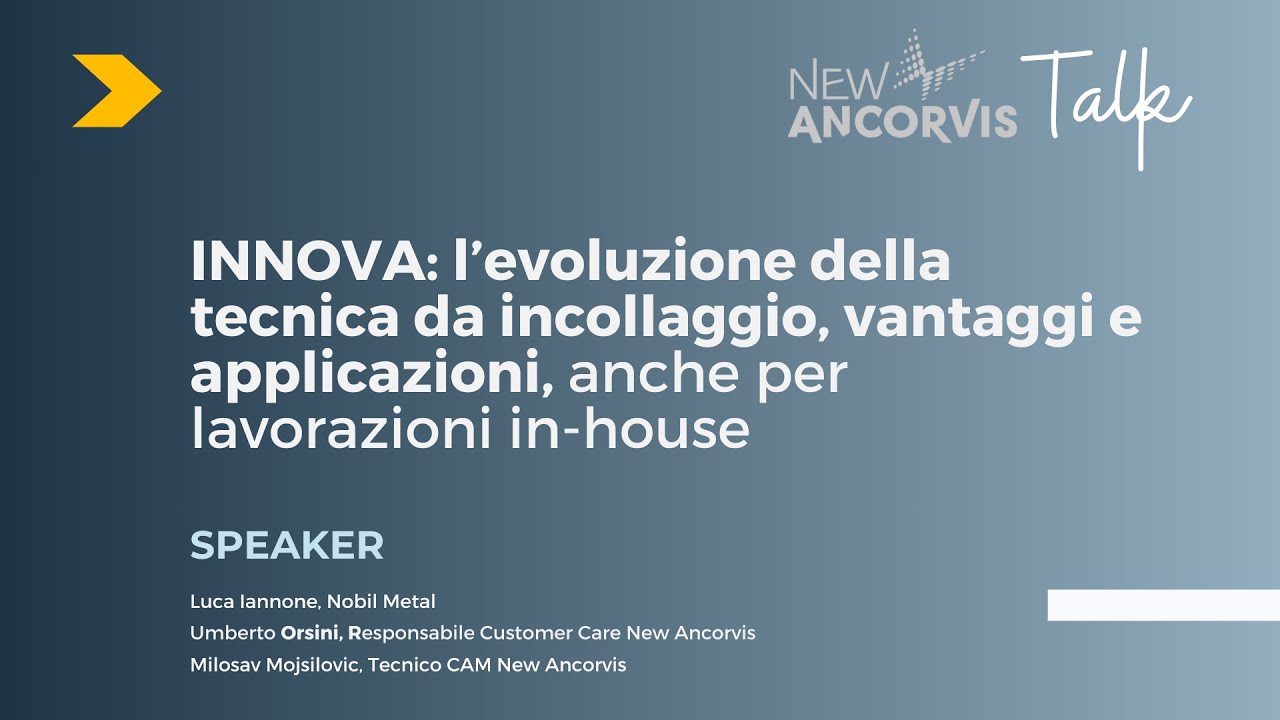INNOVA: l’evoluzione della tecnica da incollaggio, vantaggi e applicazioni, anche in-house