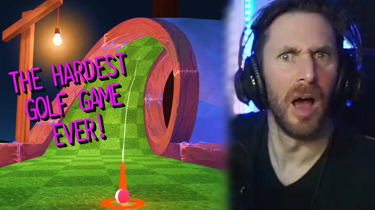 I'M GOING TO REGRET PLAYING THIS GAME! - CASPERSIGHT PLAYS GOLF WITH YOUR FRIENDS