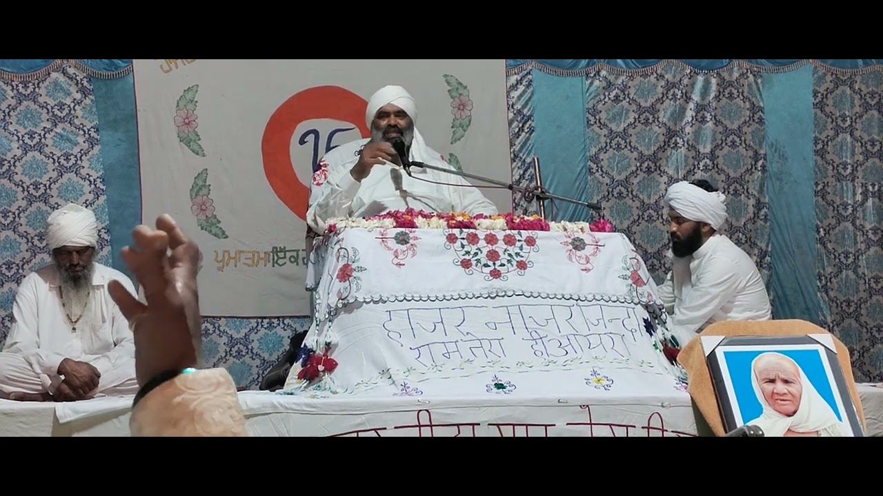 satsang dera alakhpura dham baken wala Baba Pappu Rajkumar ji abohar 23:4:2023