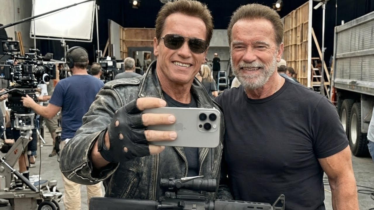 The Terminator (1984) Cast & Sets —Then vs Now (2026) | Selfies Reimagined