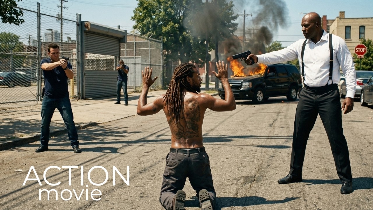 ACTION CRIME | Gangs Are After Him for Filming a Murder | Full Movie in English, 4K