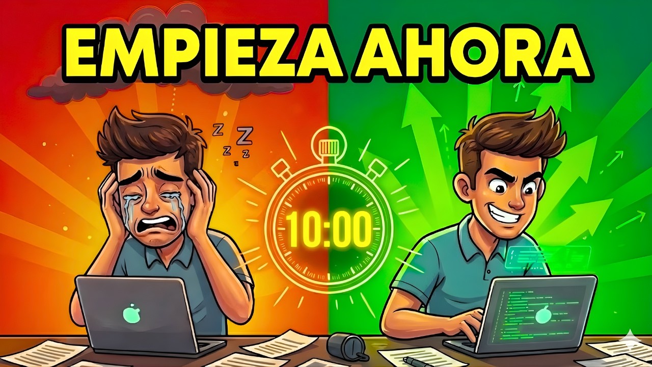 Esta Regla Elimina la Procrastinación en 10 Minutos (Comprobado)