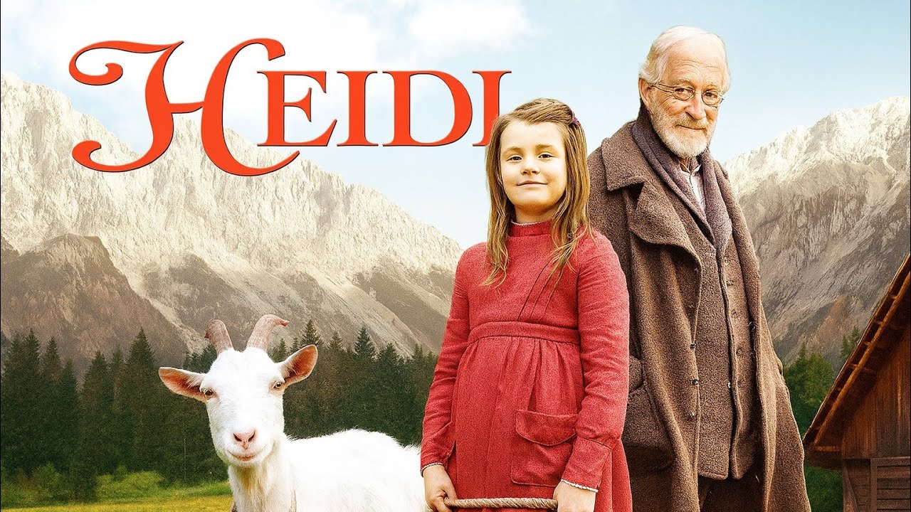 Heidi (2005) &ndash; Heartwarming Family Classic with Max von Sydow & Emma Bolger With Multiple Subtitle