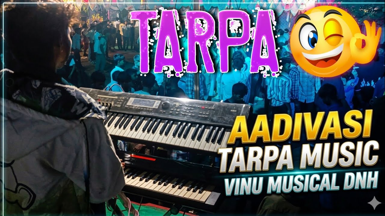 🎹🌿💫Dhmake Dhar Aadivasi Tarpa // Vinu Musical dnh Orginal Tone 2026 🎹💥