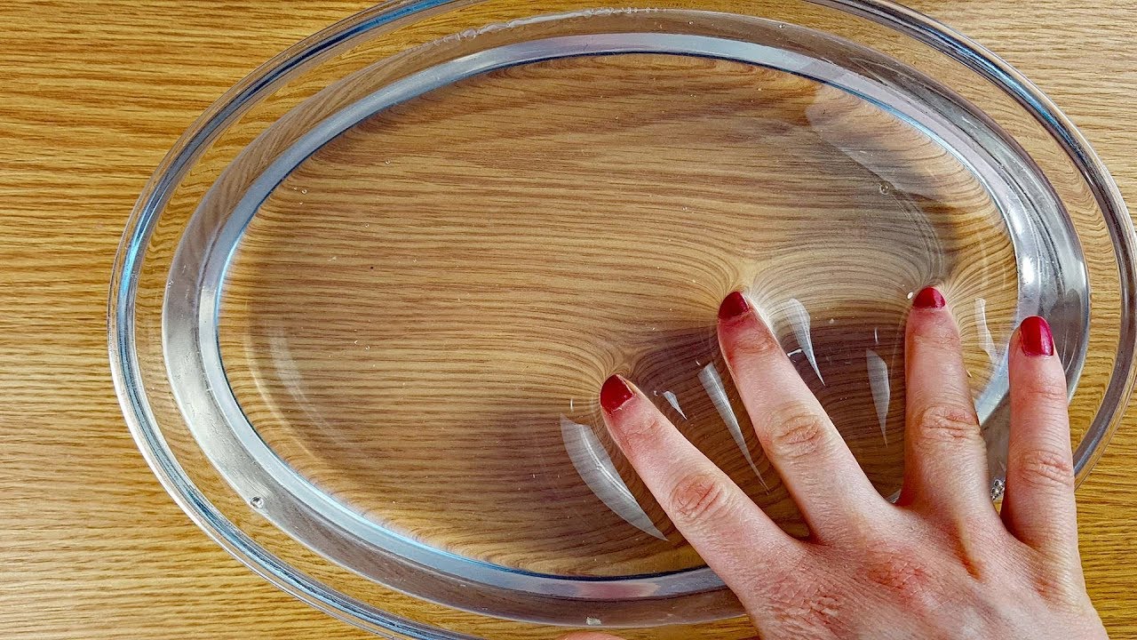 Diy Big Clear Slime - How I make my Clear Slime
