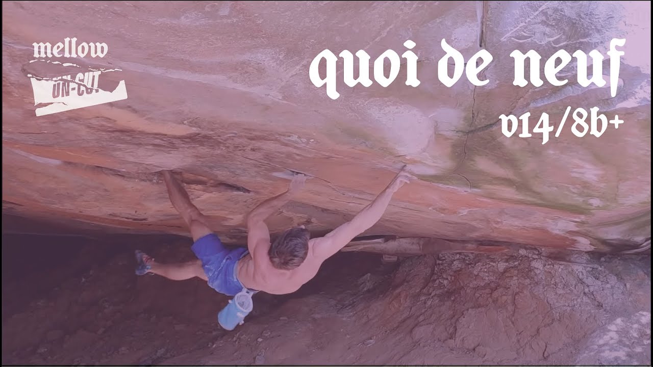 UNCUT: Simon Lorenzi - Quoi de neuf (V14/8B+)