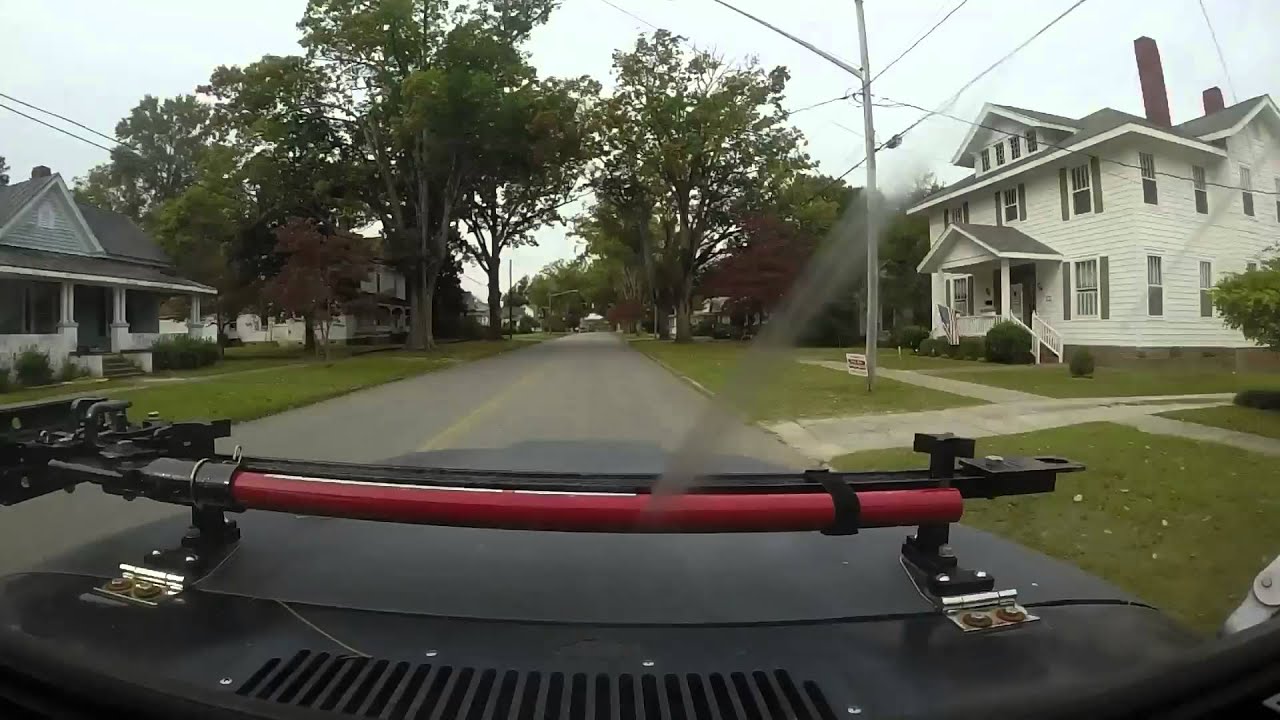 Sunday morning ride in Ayden, N.C.