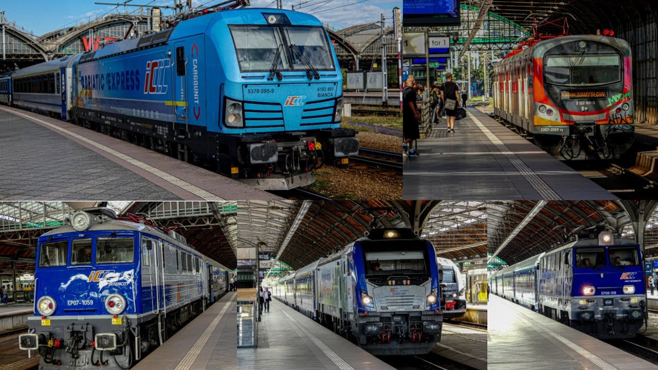 Pociągi Wrocław Główny 26.08.2025