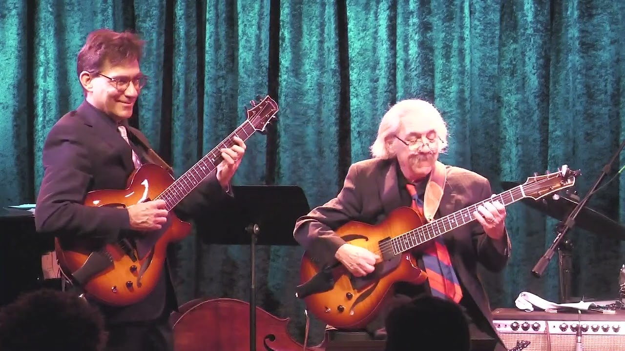 Frank Vignola & Jimmy Bruno Live @ Birdland perform a ballad medley!