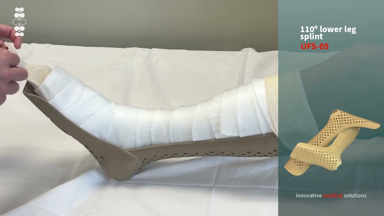 GeniMedical 110º Lower Leg Splint UFS 05