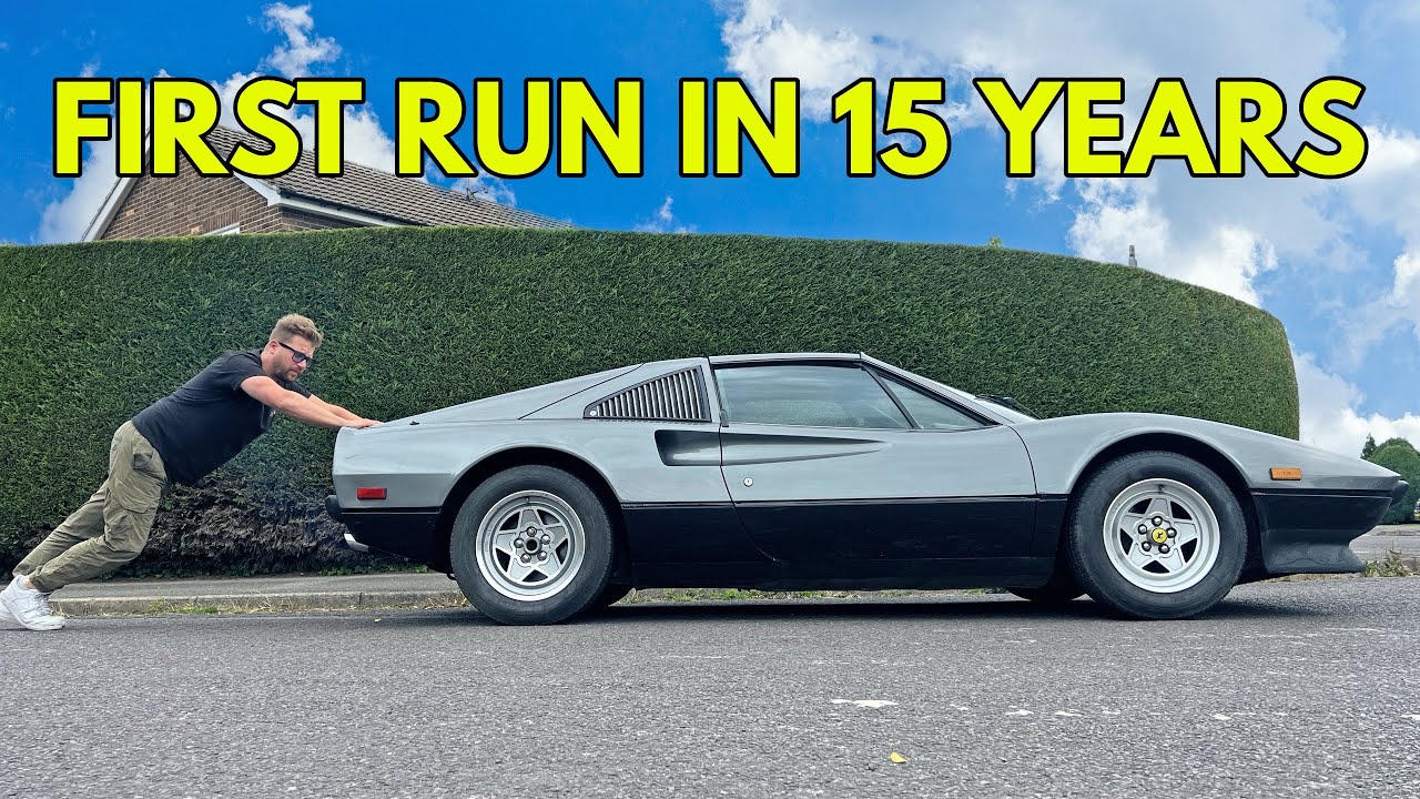 Реставрация заброшенного Ferrari 308 — Часть 4