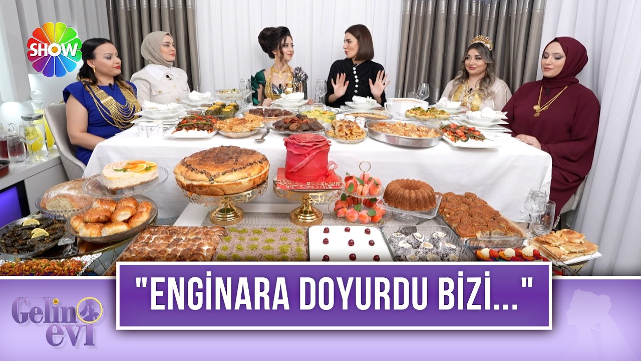 Gelinler ilk kez denedikleri 'Enginar Tatlısı'nı beğendi! | Gelin Evi 1657. Bölüm