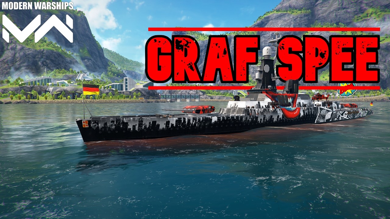 FGS Admiral Graf Spee | AFTER BUFF=Pocket BattleShip | Modern Warships