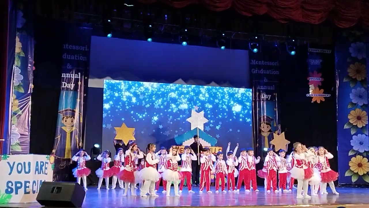 Ryan International School Jaipur | 5th Performance | शानदार डांस परफॉर्मेंस