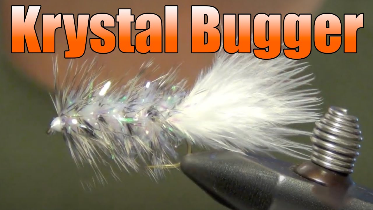 Krystal Woolly Bugger — лучшая универсальная модель для ловли мелкой рыбы и озер