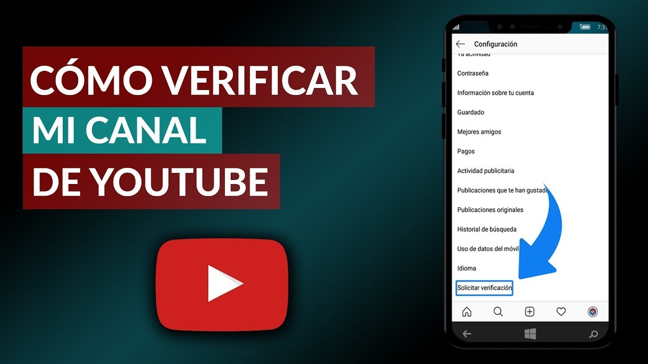 Verificación canal oficial del artista youtube vía Distrokid