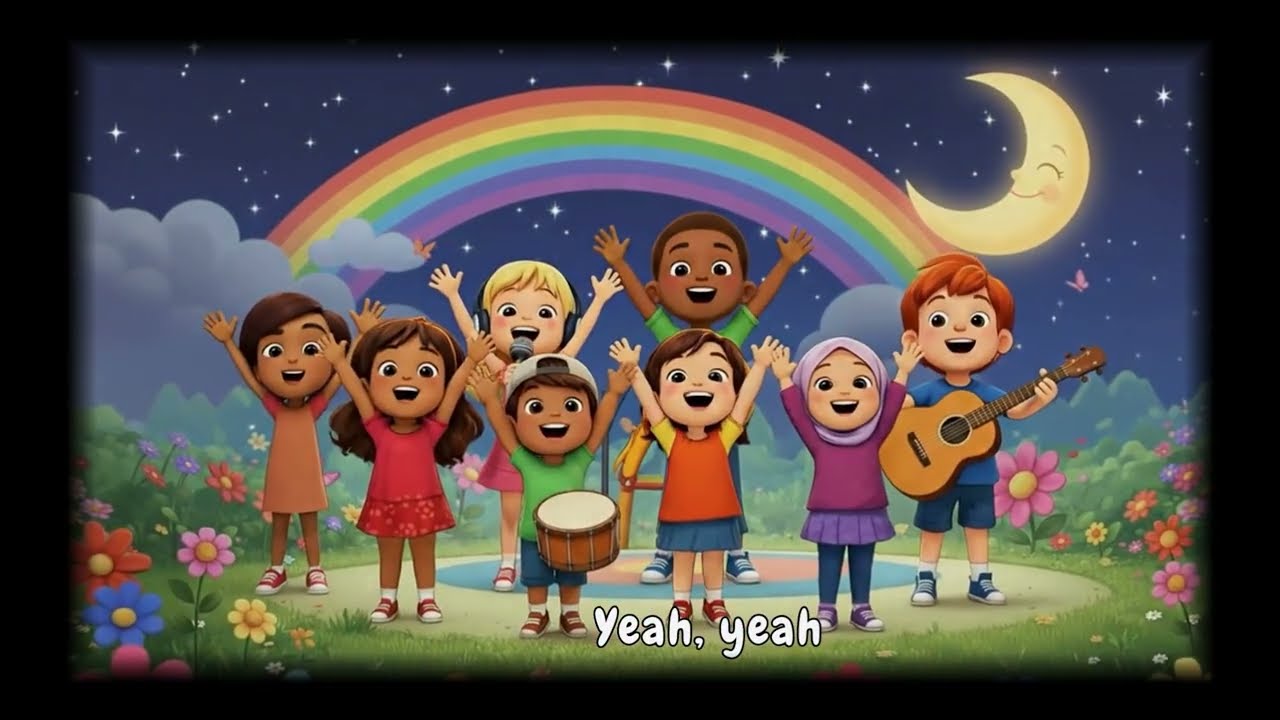 Children's Worship Video. 