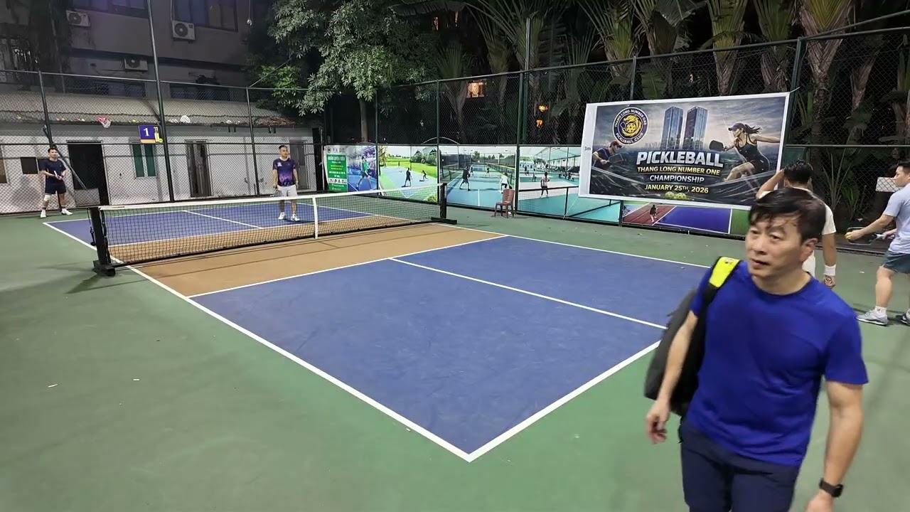 Hoàng/Khương vs Sơn/Đạt TLno1 Friend