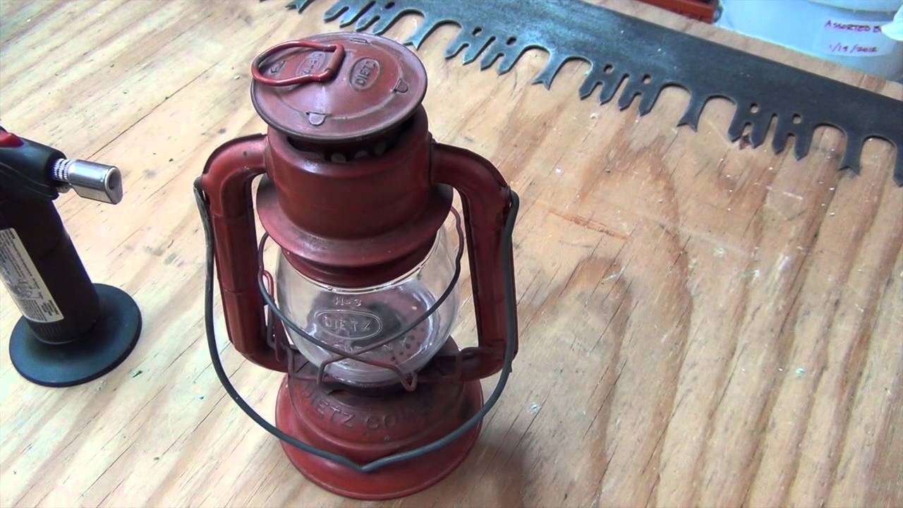 Repair leaking lantern