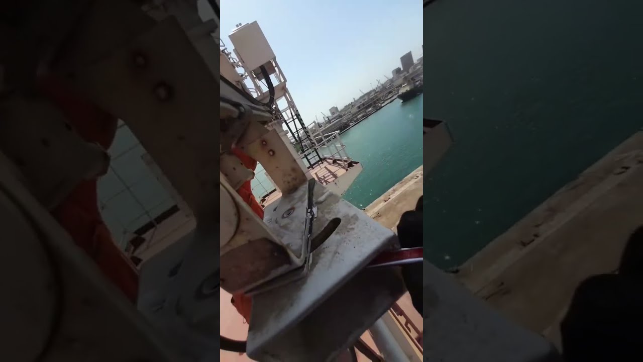 Marine electrical officer is live
