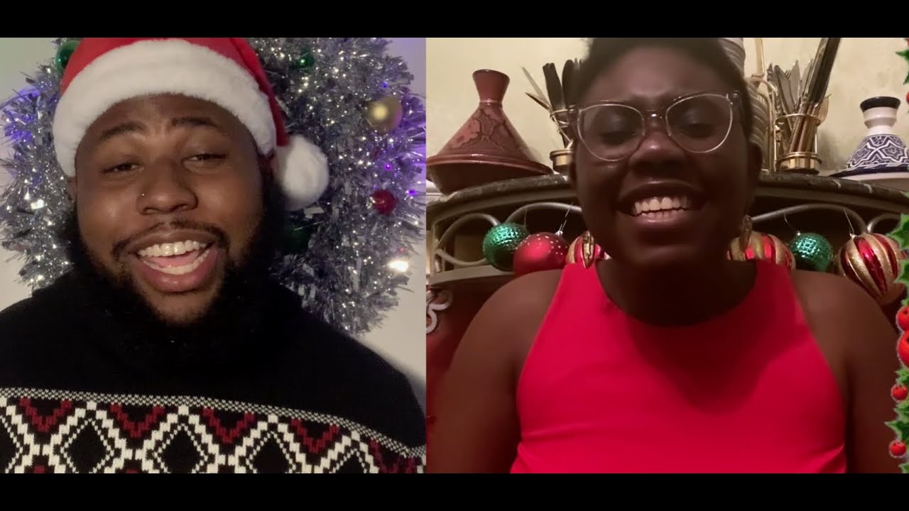 THIS CHRISTMAS - Afro Blue