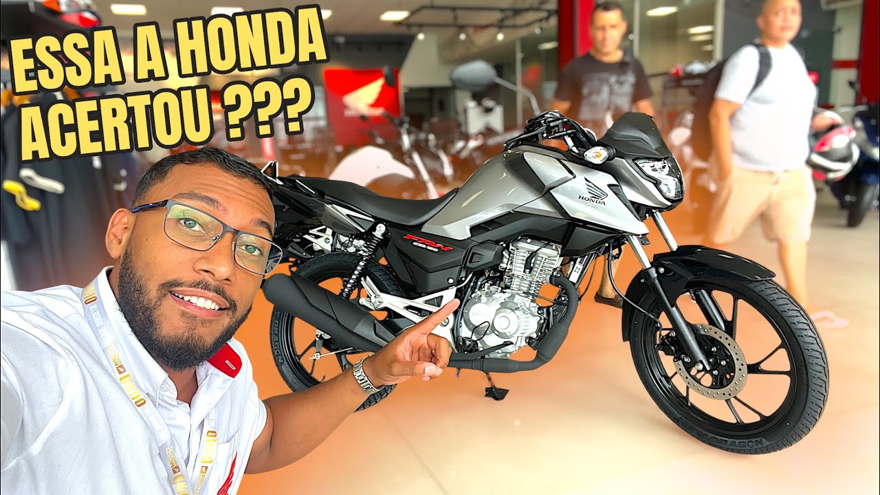 A NOVA FAN160 2026 VEIO PARA AMASSAR A CONCORR&Ecirc;NCIA!
