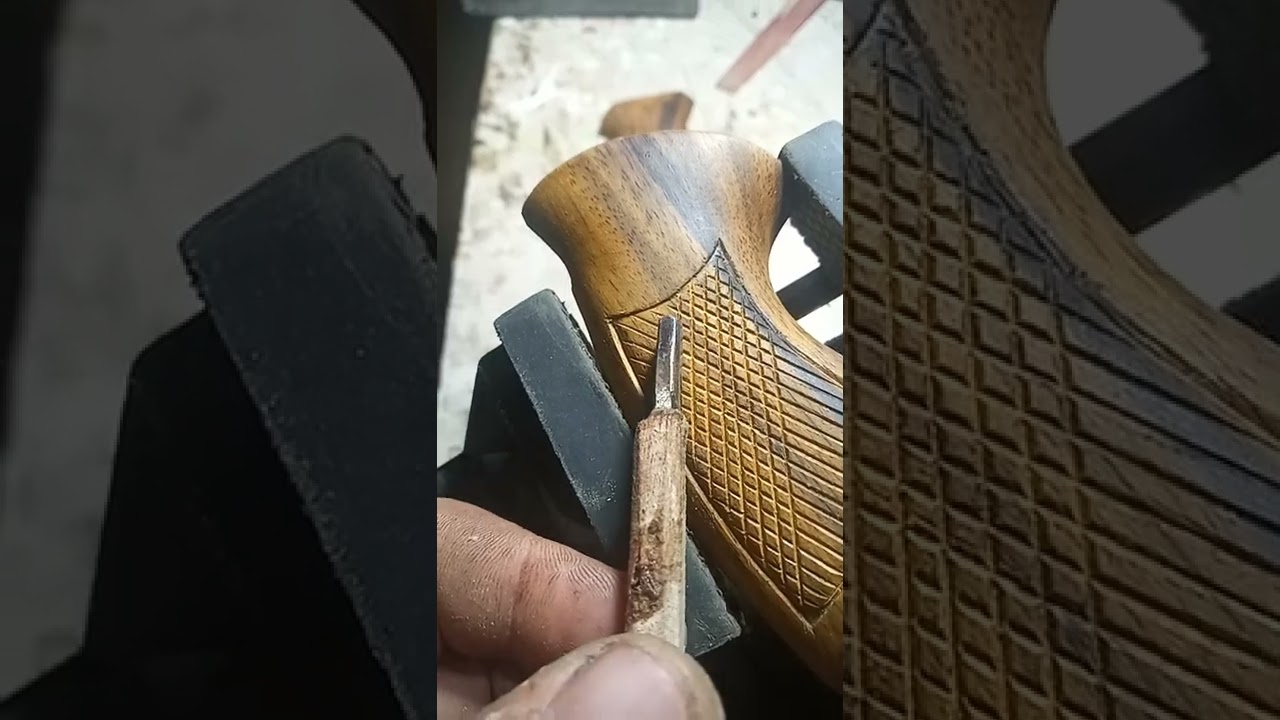 ZIGRINADO EMPUNHADEIRA