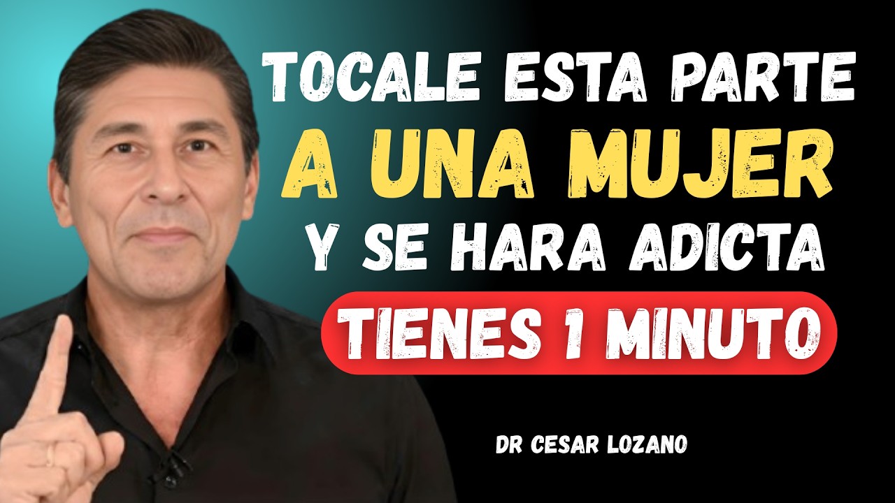 6 CARICIAS que hacen que CUALQUIER MUJER se ENAMORE SIN QUERER César Lozano